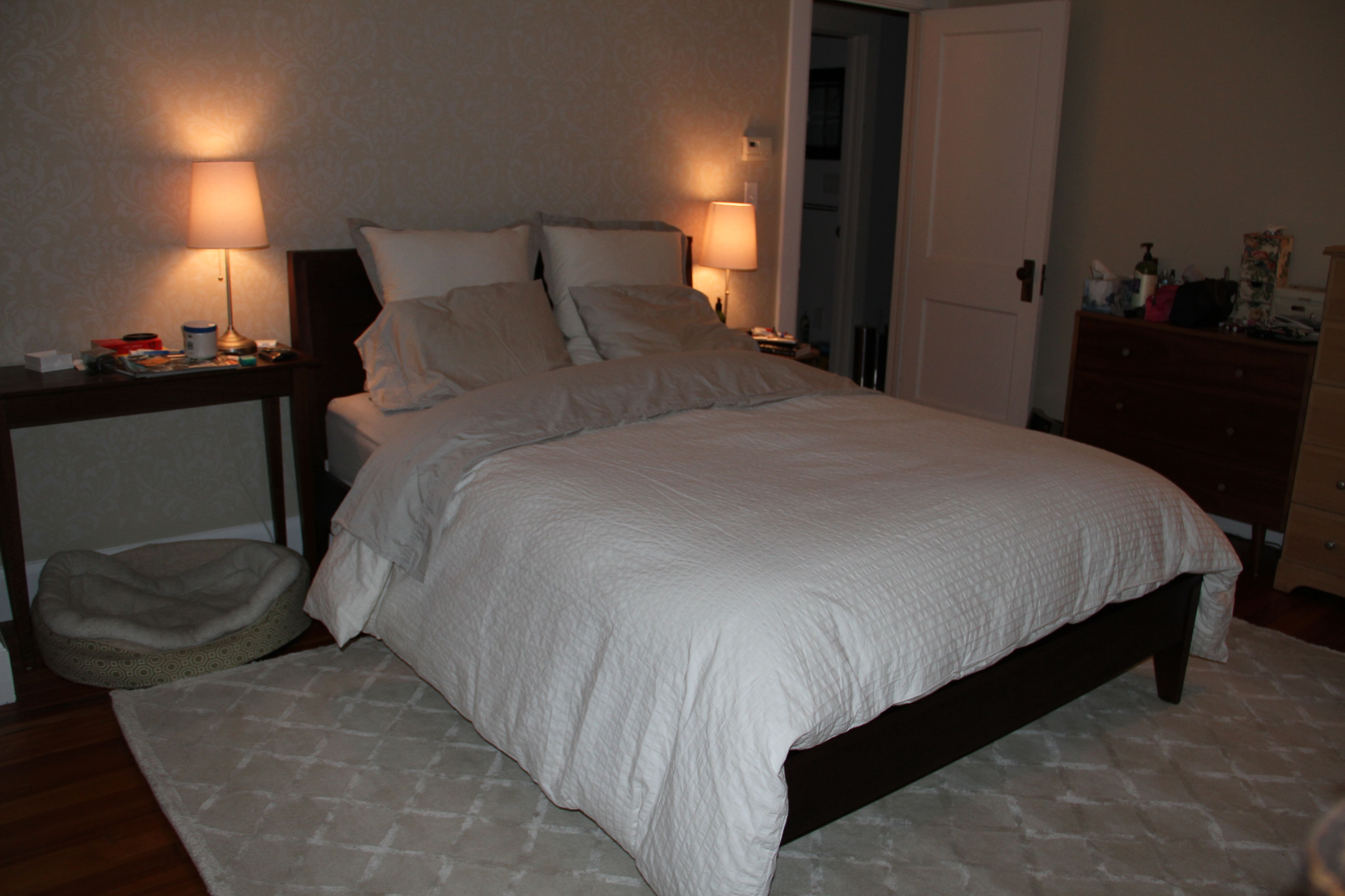 Itu0027s starting to look like a hotel suite! Sweet!
